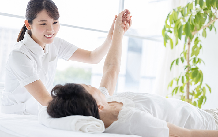 訪問マッサージイメージ